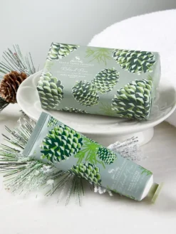 Roland Pine Hand Cream and Bar Soap Gift Set