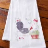 Rooster Flour Sack Cotton Towel