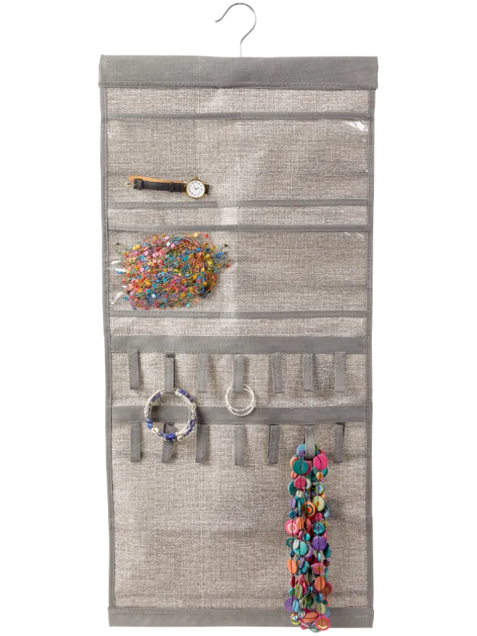 Rotating Hanging Jewelry Organizer