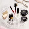 Rotating Round Makeup Organizer