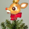 Rudolph Christmas Tree Topper