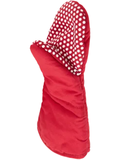 Safety Grip Silicone Dot Oven Mitt