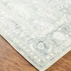 Sage Whisper Super Soft Distressed Area Rug