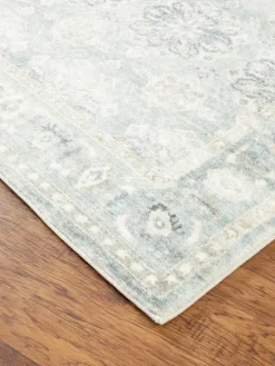 Sage Whisper Super Soft Distressed Area Rug