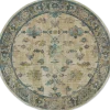 Sandgate Floral Round Area Rug