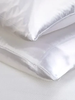 Satin Pillowcase, Set of 2