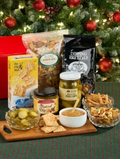 Savory Snack Lovers Gourmet Gift Box