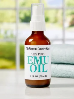 Scar-Fading Emu Oil