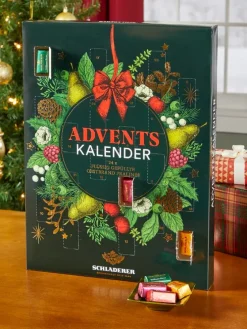 Schladerer Fruit Liquor Chocolate Advent Calendar