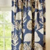 Seascape Toile Lined Rod Pocket Curtains by Country Curtains®