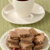 Set of 3 German Hazelnut Wafer Cookies
