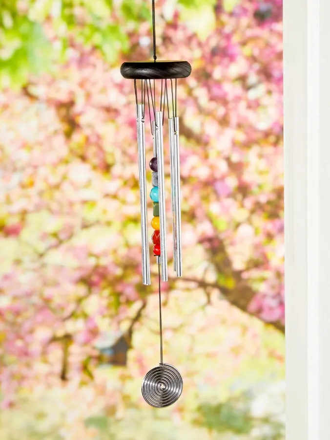 Seven Stones Chakra Wind Chime