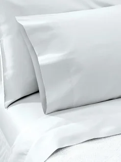 Shallow Pocket Clothesline Crisp® Cotton Percale Sheet Set