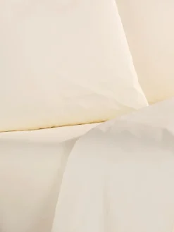 Shallow Pocket Clothesline Crisp® Cotton Percale Sheet Set