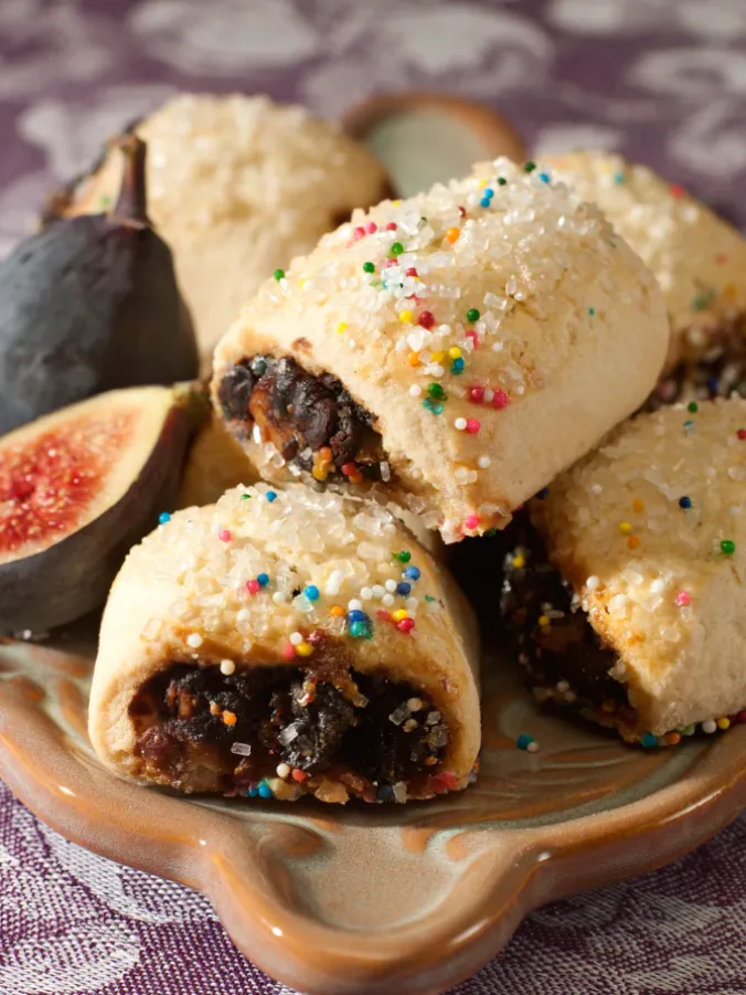 Sicilian Fig Cookies