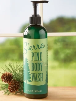 Sierra Pine Body Wash