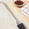 Silicone Basting and Pastry Brush With Stainless Steel Handle