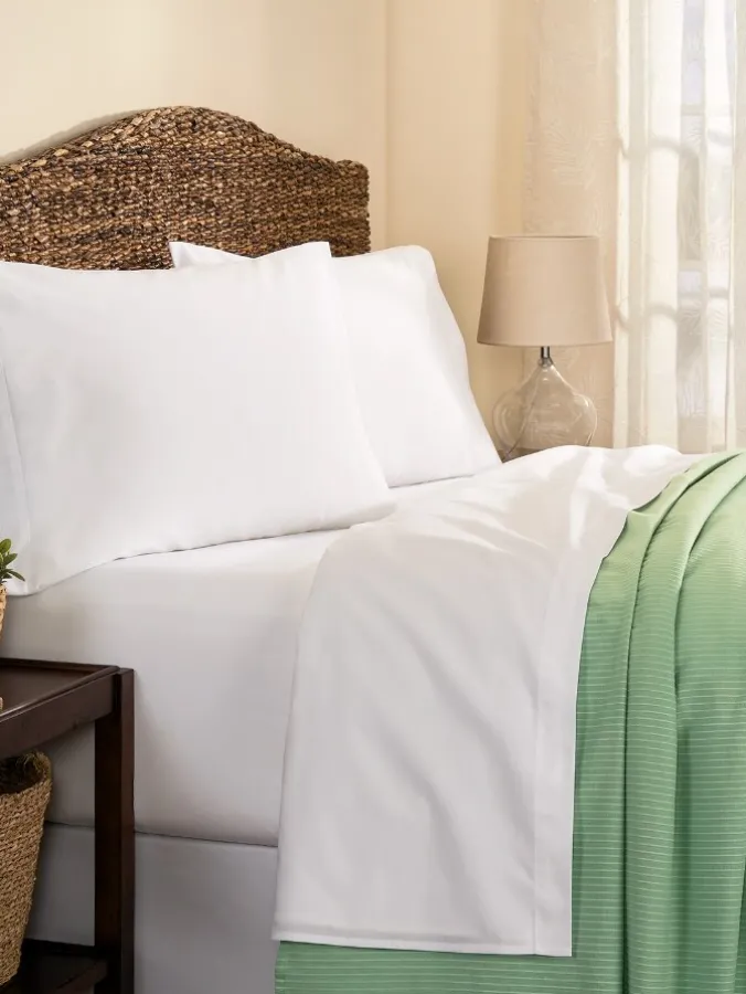 Silky-Soft Lyocell and Cotton Sheet Set