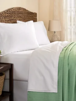 Silky-Soft Lyocell and Cotton Sheet Set