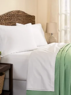 Silky-Soft Lyocell and Cotton Sheet Set