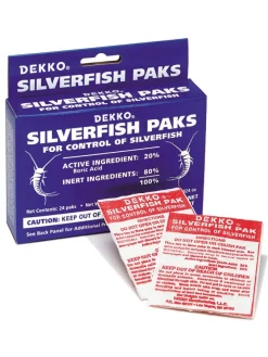 Silverfish Packets, Set of 24