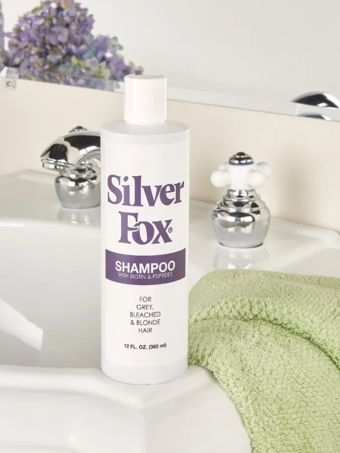 Silver Fox Shampoo or Conditioner