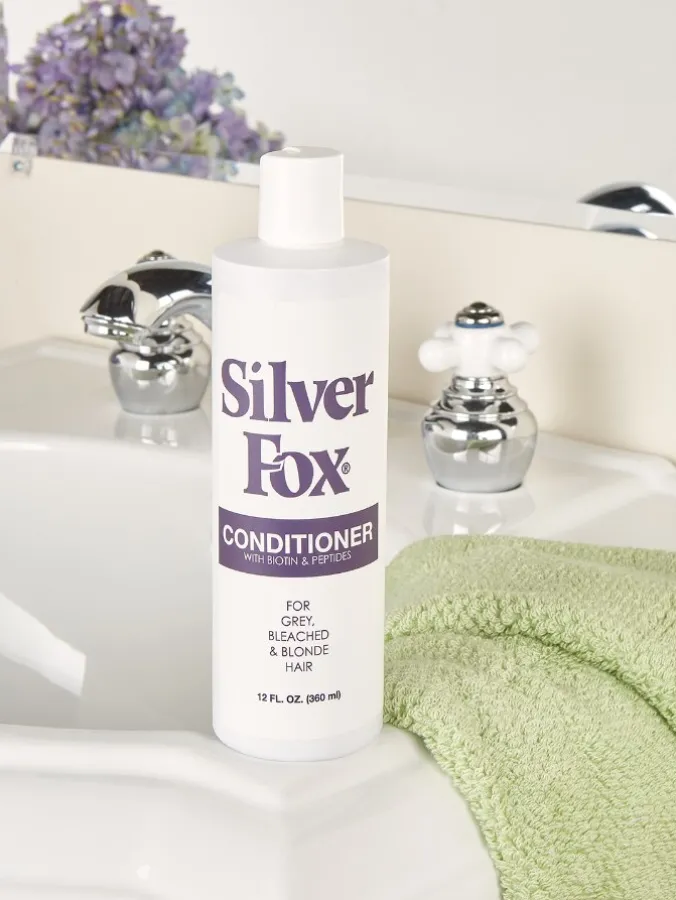 Silver Fox Shampoo or Conditioner