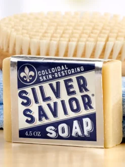 Silver Savior Colloidal Silver Face and Body Soap