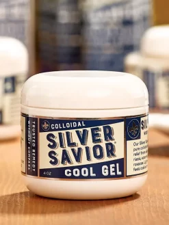 Silver Savior Colloidal Silver Cooling Skin Gel