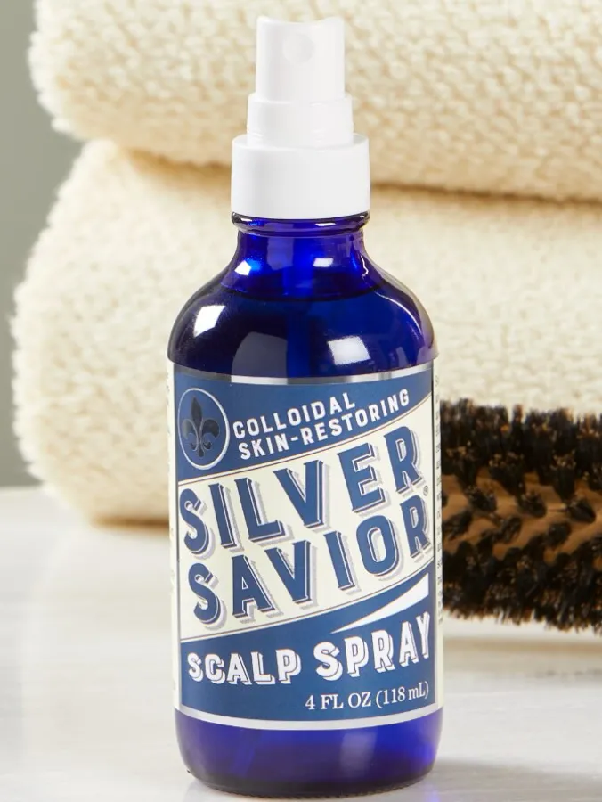Silver Savior Therapeutic Relief Scalp Spray