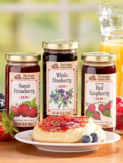 Simply Berries Jam Trio