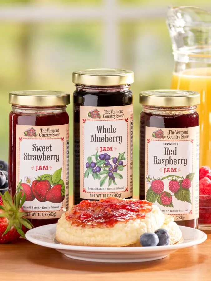 Simply Berries Jam Trio