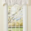Simply Paisleys Rod Pocket Scalloped Valance