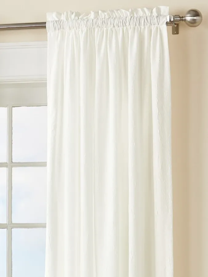 Simply Solid Rod Pocket Panel