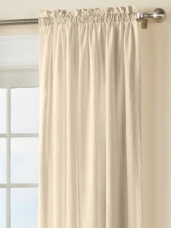 Simply Solid Rod Pocket Panel