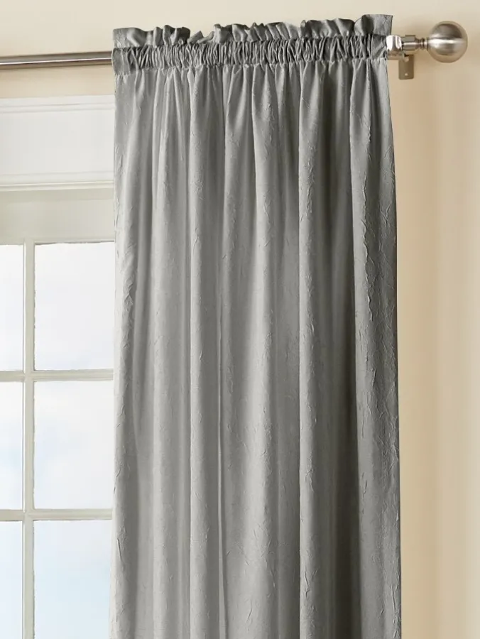 Simply Solid Rod Pocket Panel