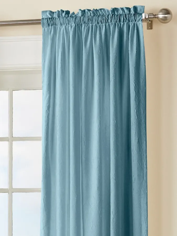 Simply Solid Rod Pocket Panel