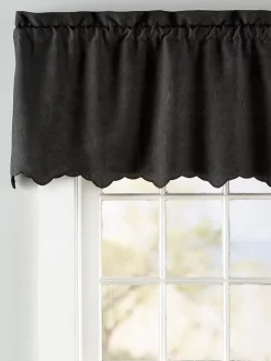 Simply Solid Rod Pocket Tailored Valance