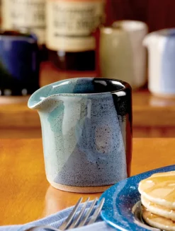 Single-Serving Pottery Mini-Pitcher