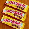 Sky Bar Candy Bars, Set of 6
