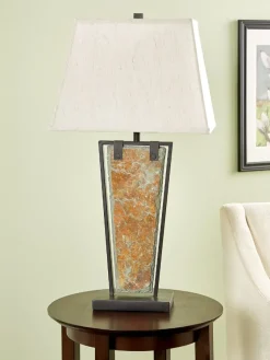 Slate Valley Oil-Rubbed Bronze Table Lamp