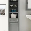 Slender Space-Saving Cabinet