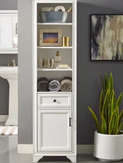 Slender Space-Saving Cabinet