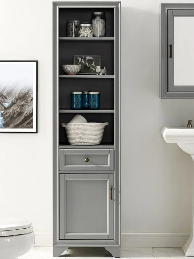 Slender Space-Saving Cabinet