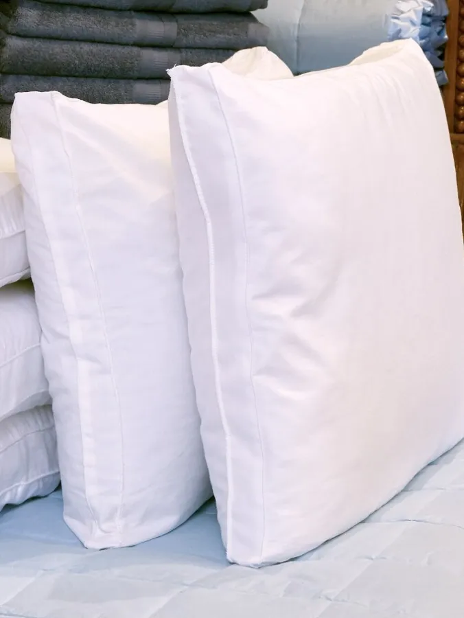 Slender Standard Bed Pillow, Set of 2