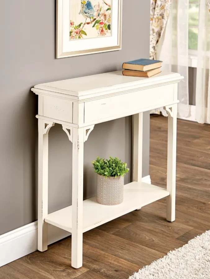Small Console Table With Shelf