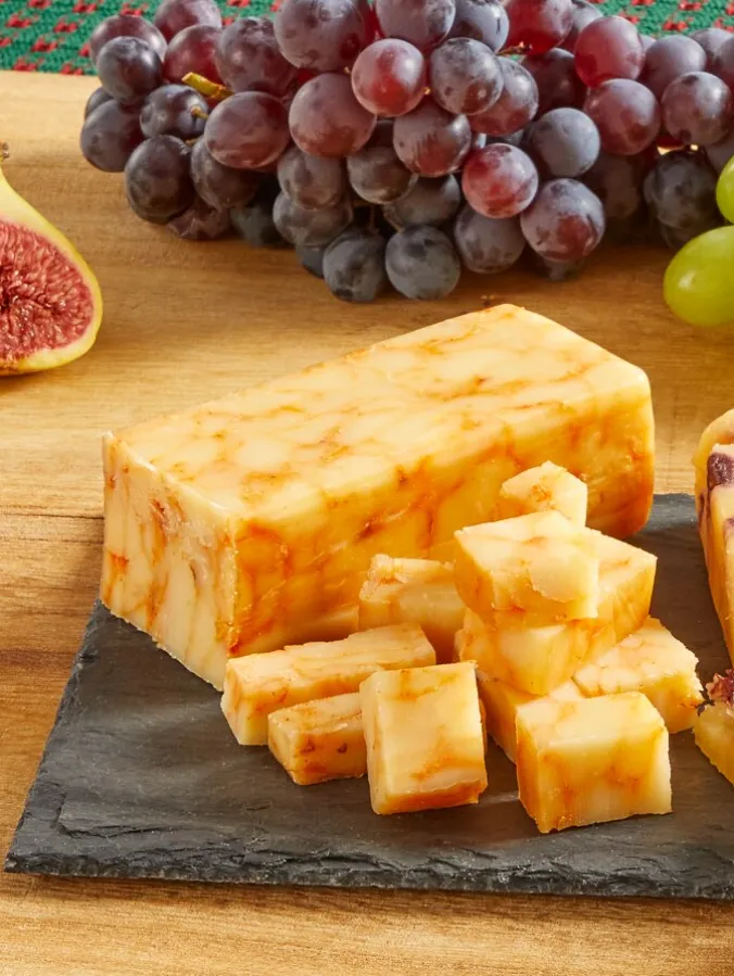 Smoked Chile Cheddar Cheese, 1-1/2 Pounds