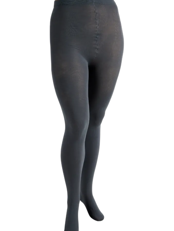 Smooth Cotton-Rich Tights