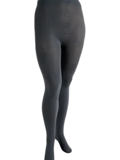 Smooth Cotton-Rich Tights