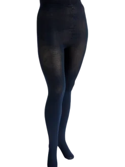 Smooth Cotton-Rich Tights